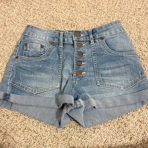 Highway Jean Shorts